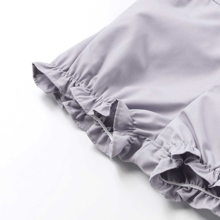 ロゴ刺しゅうレースサロペットベビー(80-90cm) | Tartine et Chocolat | 詳細画像9 