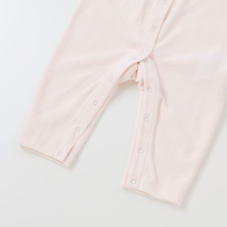 小花刺しゅうベロアフリルカバーオールベビー(70-80cm) | Tartine et Chocolat | 詳細画像10 