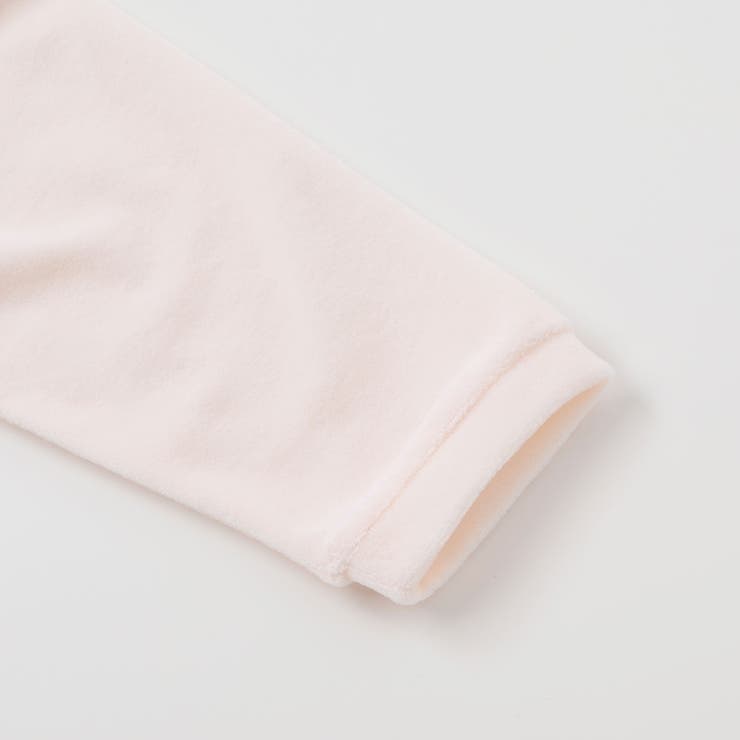 小花刺しゅうベロアフリルカバーオールベビー(70-80cm) | Tartine et Chocolat | 詳細画像7 