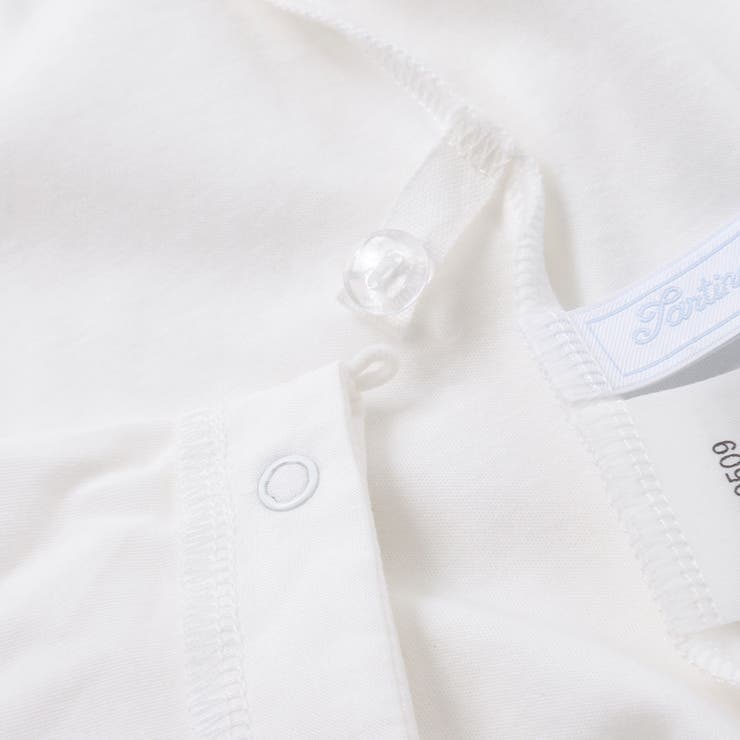 セレモニーレースシルケットスムース2WAYオールベビー(50~75cm) | Tartine et Chocolat | 詳細画像11 