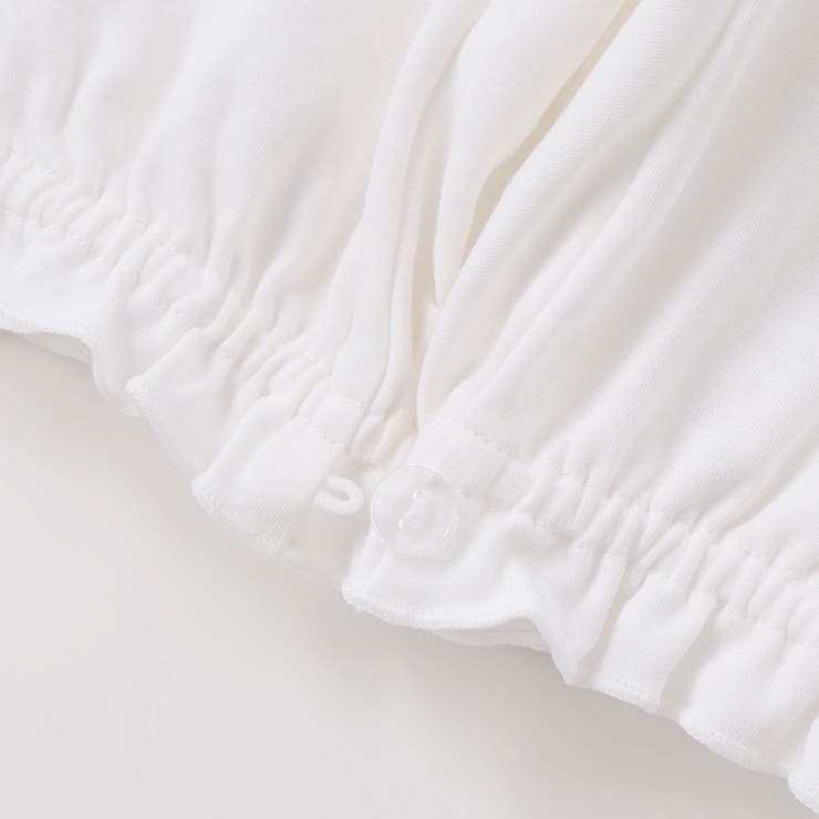 セレモニーレースシルケットスムース2WAYオールベビー(50~75cm) | Tartine et Chocolat | 詳細画像12 