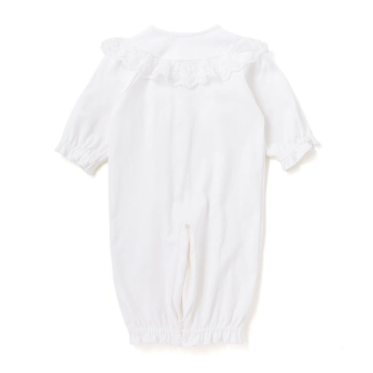 セレモニーレースシルケットスムース2WAYオールベビー(50~75cm) | Tartine et Chocolat | 詳細画像2 