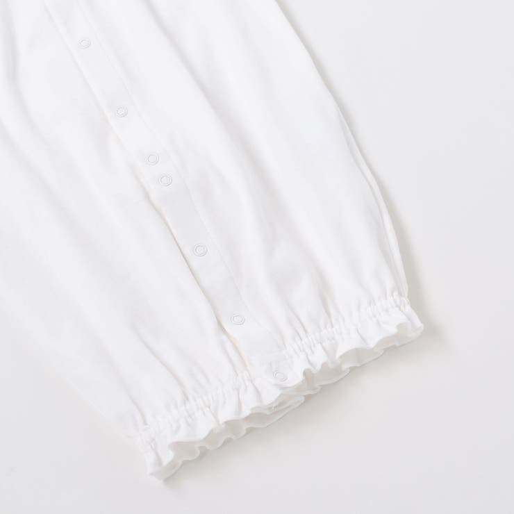 セレモニーレースシルケットスムース2WAYオールベビー(50~75cm) | Tartine et Chocolat | 詳細画像7 