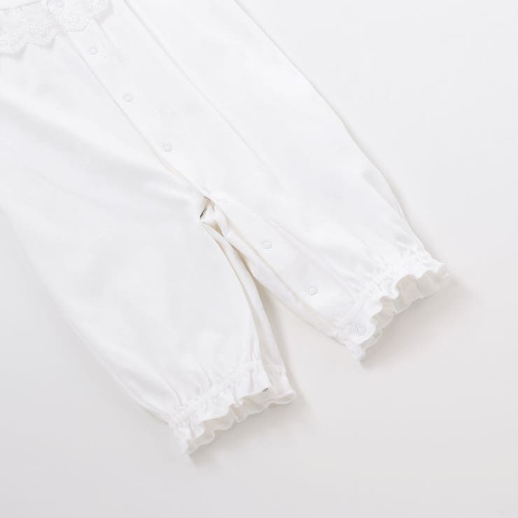 セレモニーレースシルケットスムース2WAYオールベビー(50~75cm) | Tartine et Chocolat | 詳細画像8 