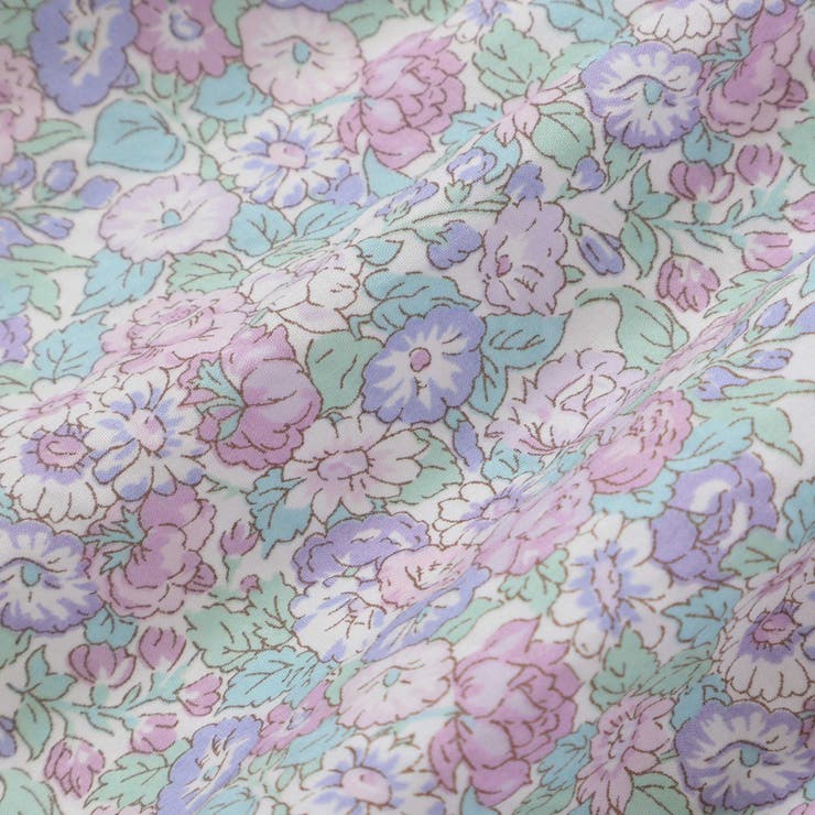 【お揃い】リバティ(leontyne dream)プリントタナローンスカート付き… | Tartine et Chocolat | 詳細画像14 