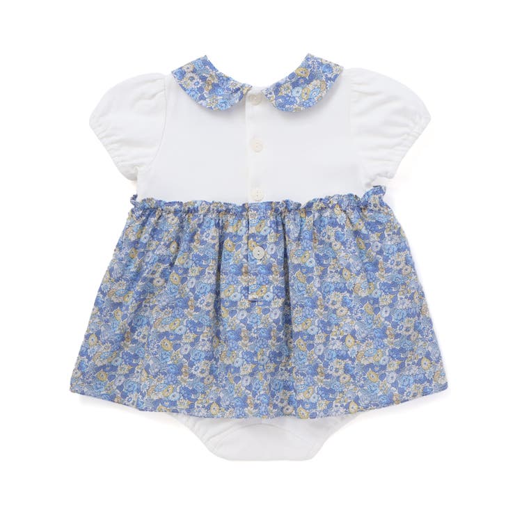 【お揃い】リバティ(leontyne dream)プリントタナローンスカート付き… | Tartine et Chocolat | 詳細画像2 