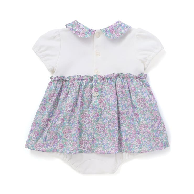 【お揃い】リバティ(leontyne dream)プリントタナローンスカート付き… | Tartine et Chocolat | 詳細画像4 