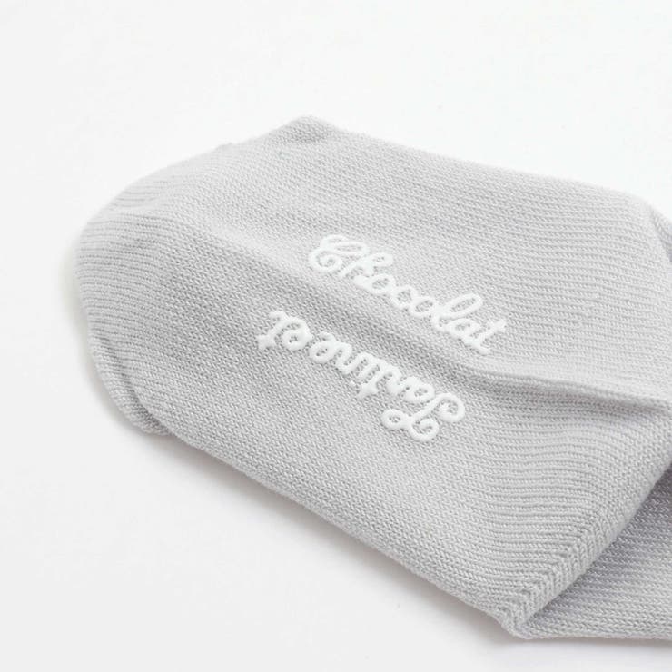 【日本製】【お揃い】コットンシルケットレースリボンソックスベビー(8~13cm) | Tartine et Chocolat | 詳細画像7 