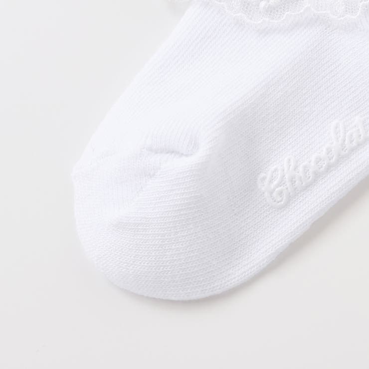 【日本製】【お揃い】チュールレースソックスベビー（8～13cm） | Tartine et Chocolat | 詳細画像3 