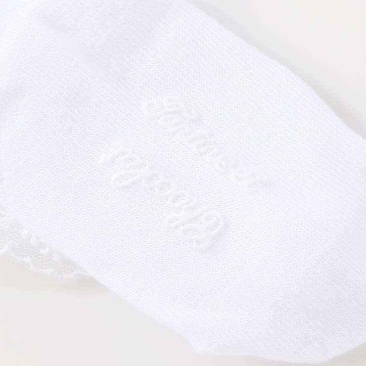 【日本製】【お揃い】チュールレースソックスベビー（8～13cm） | Tartine et Chocolat | 詳細画像4 