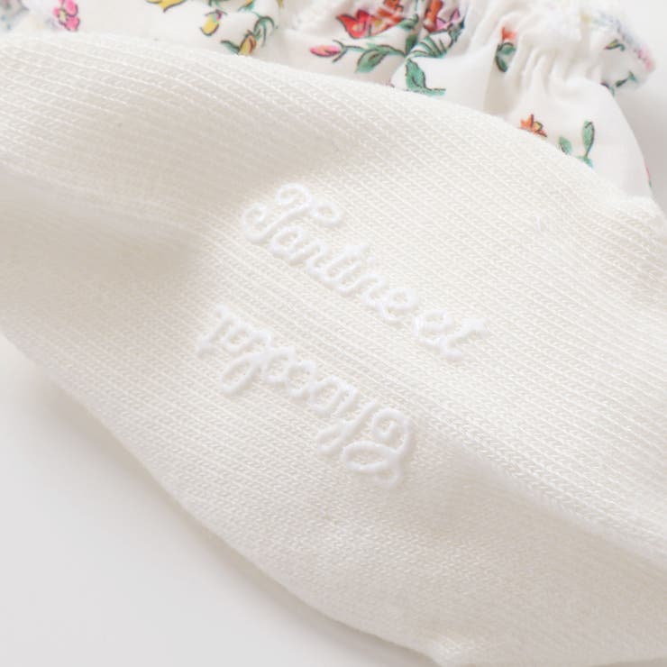 【日本製】【お揃い】リバティ(BluebellFields) タナローンフリルソ… | Tartine et Chocolat | 詳細画像4 