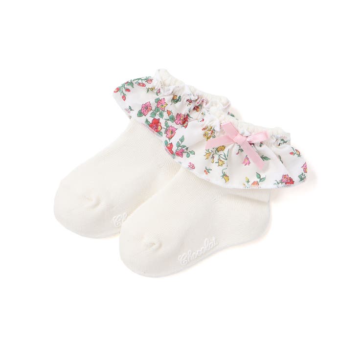 レッド系 | 【日本製】【お揃い】リバティ(BluebellFields) タナローンフリルソ… | Tartine et Chocolat