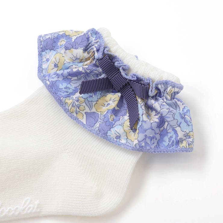 【日本製】【お揃い】リバティ(leontyne dream)プリントタナローンフ… | Tartine et Chocolat | 詳細画像2 