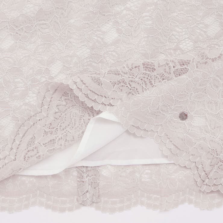 【日本製】片耳スカラコードレースワンピース(110~130cm) | Tartine et Chocolat | 詳細画像9 