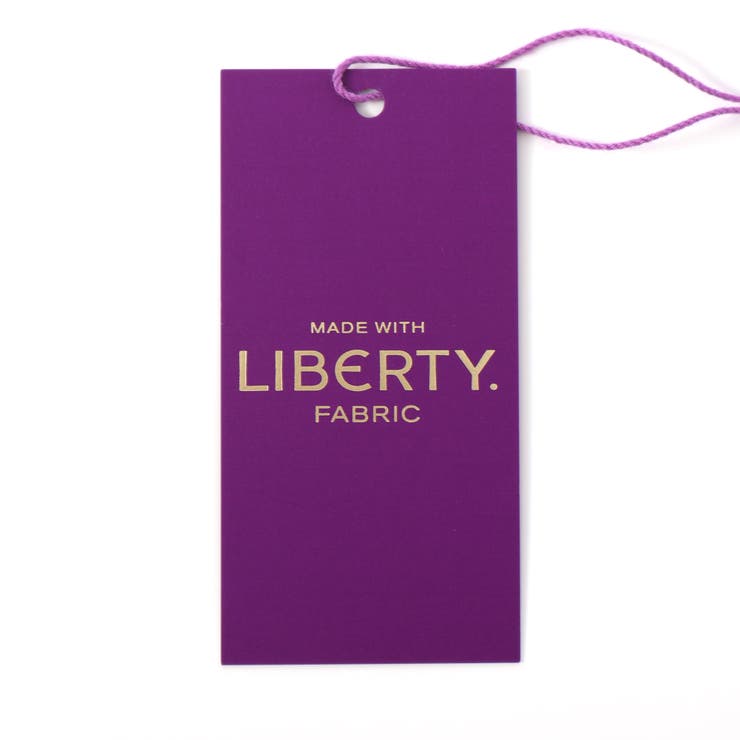 新品未使用　タルティーヌエショコラ　LIBERTY ワンピース 110cm タルティーヌエショコラ リバティ柄 ワンピース 100cm ブルー