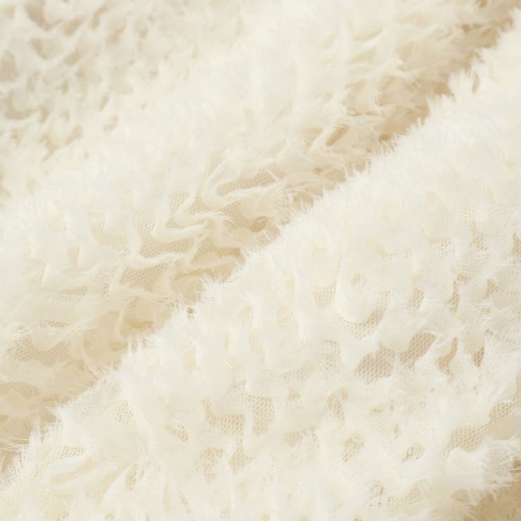 テープチュールフェザーバルーンワンピース(90~140cm) | Tartine et Chocolat | 詳細画像13 