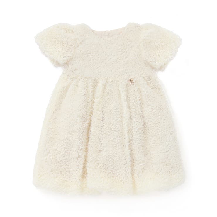 テープチュールフェザーバルーンワンピース(90~140cm) | Tartine et Chocolat | 詳細画像6 