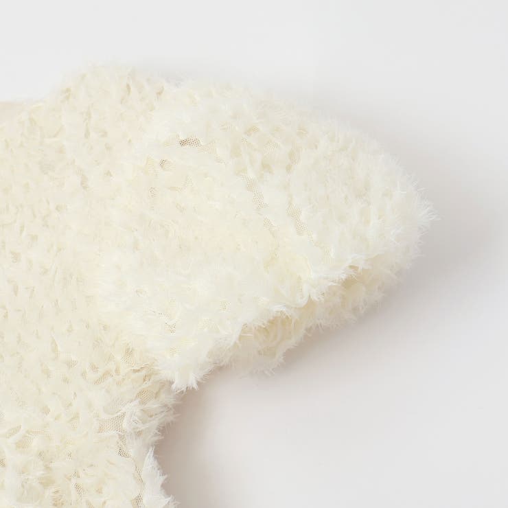 テープチュールフェザーバルーンワンピース(90~140cm) | Tartine et Chocolat | 詳細画像9 