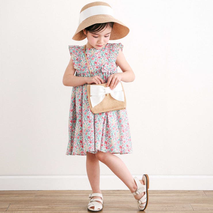 リバティFlorence Mayワンピース[品番：BEBK0010986]｜Tartine