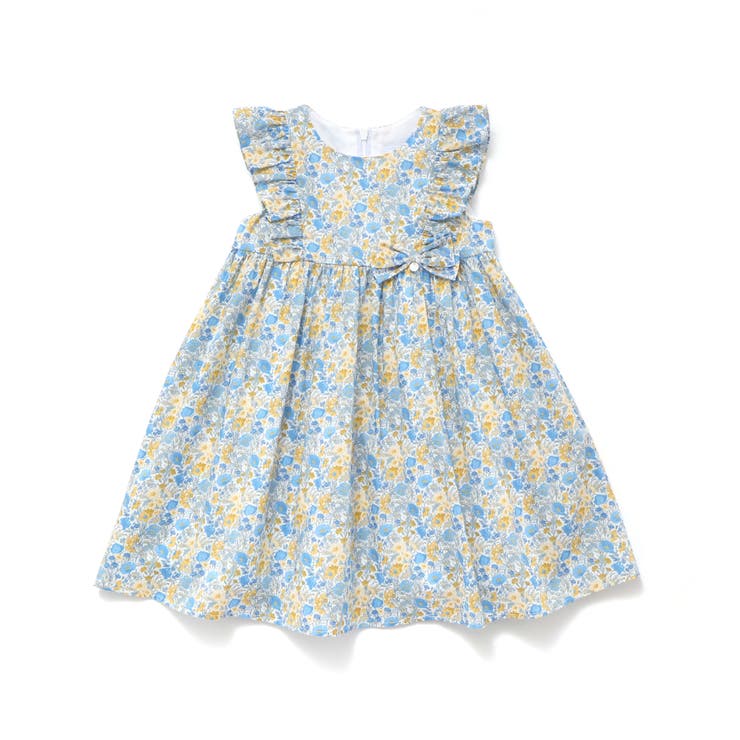 リバティFlorence Mayワンピース[品番：BEBK0010986]｜Tartine