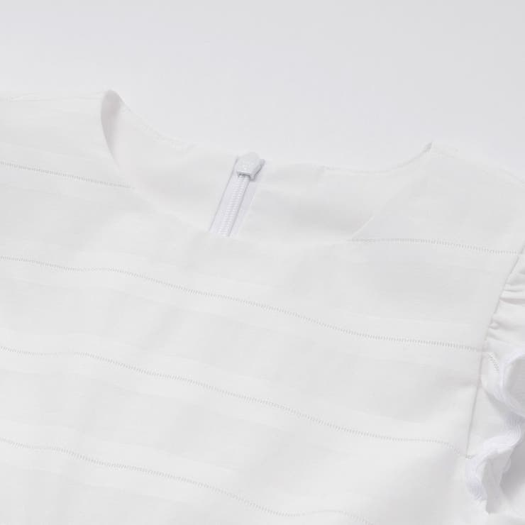 オーガニックコットンストライプワンピース | Tartine et Chocolat | 詳細画像11 