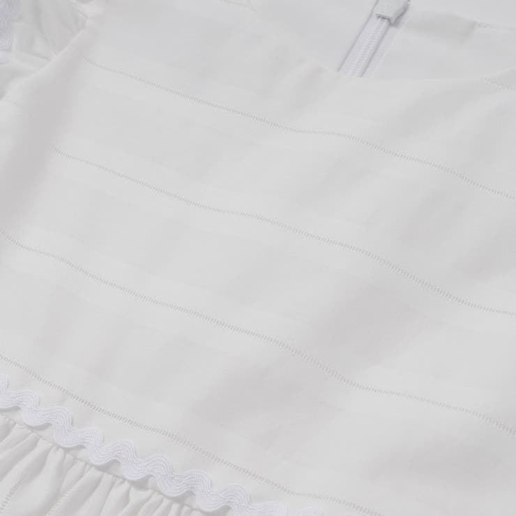 オーガニックコットンストライプワンピース | Tartine et Chocolat | 詳細画像12 