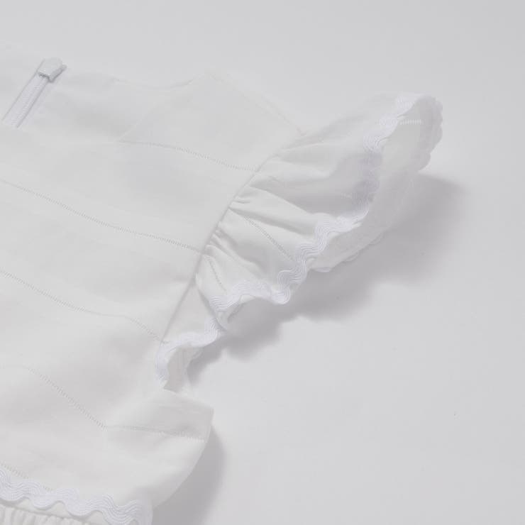 オーガニックコットンストライプワンピース | Tartine et Chocolat | 詳細画像13 