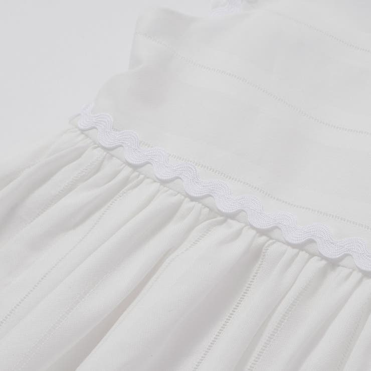 オーガニックコットンストライプワンピース | Tartine et Chocolat | 詳細画像14 