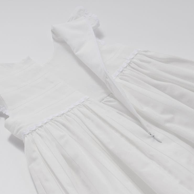 オーガニックコットンストライプワンピース | Tartine et Chocolat | 詳細画像16 