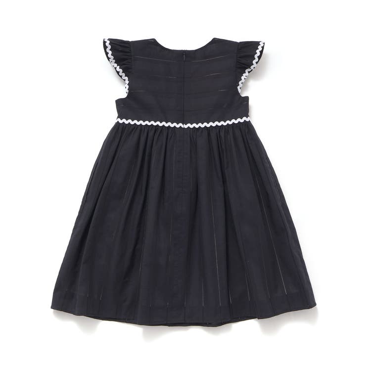 オーガニックコットンストライプワンピース | Tartine et Chocolat | 詳細画像7 