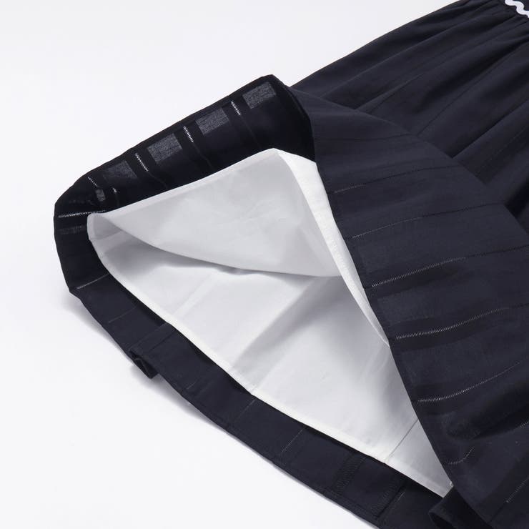 オーガニックコットンストライプワンピース | Tartine et Chocolat | 詳細画像9 