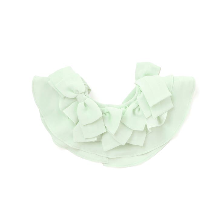 梨地リボン付け襟2WAYドレス(90～130cm) | Tartine et Chocolat | 詳細画像12 