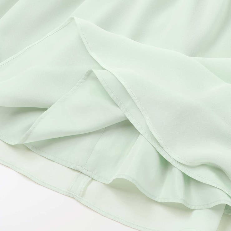 梨地リボン付け襟2WAYドレス(90～130cm) | Tartine et Chocolat | 詳細画像21 