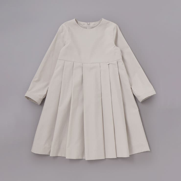 サイロコンパクトツイルレース襟袖ワンピース(110~130cm) | Tartine et Chocolat | 詳細画像11 