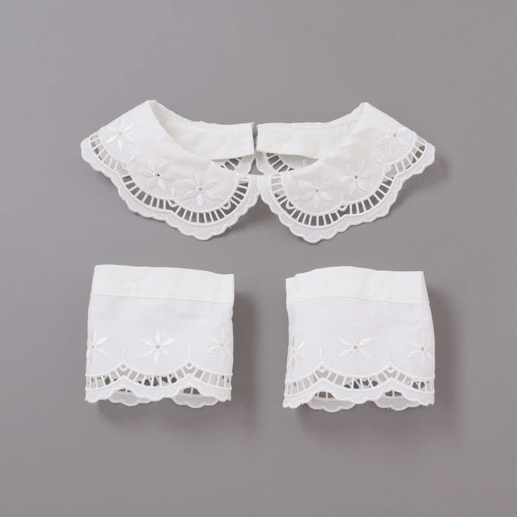 サイロコンパクトツイルレース襟袖ワンピース(110~130cm) | Tartine et Chocolat | 詳細画像12 