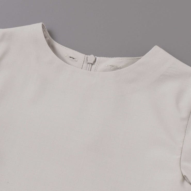 サイロコンパクトツイルレース襟袖ワンピース(110~130cm) | Tartine et Chocolat | 詳細画像15 