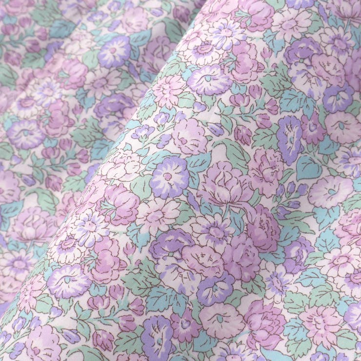 【日本製】【お揃い】リバティ(leontyne dream)プリントタナローン花… | Tartine et Chocolat | 詳細画像13 