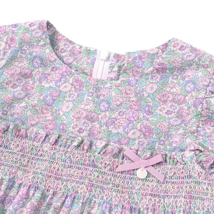 【日本製】【お揃い】リバティ(leontyne dream)プリントタナローン花… | Tartine et Chocolat | 詳細画像5 