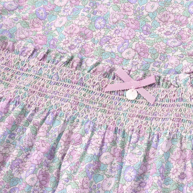 【日本製】【お揃い】リバティ(leontyne dream)プリントタナローン花… | Tartine et Chocolat | 詳細画像6 