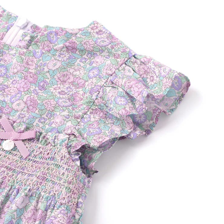 【日本製】【お揃い】リバティ(leontyne dream)プリントタナローン花… | Tartine et Chocolat | 詳細画像7 