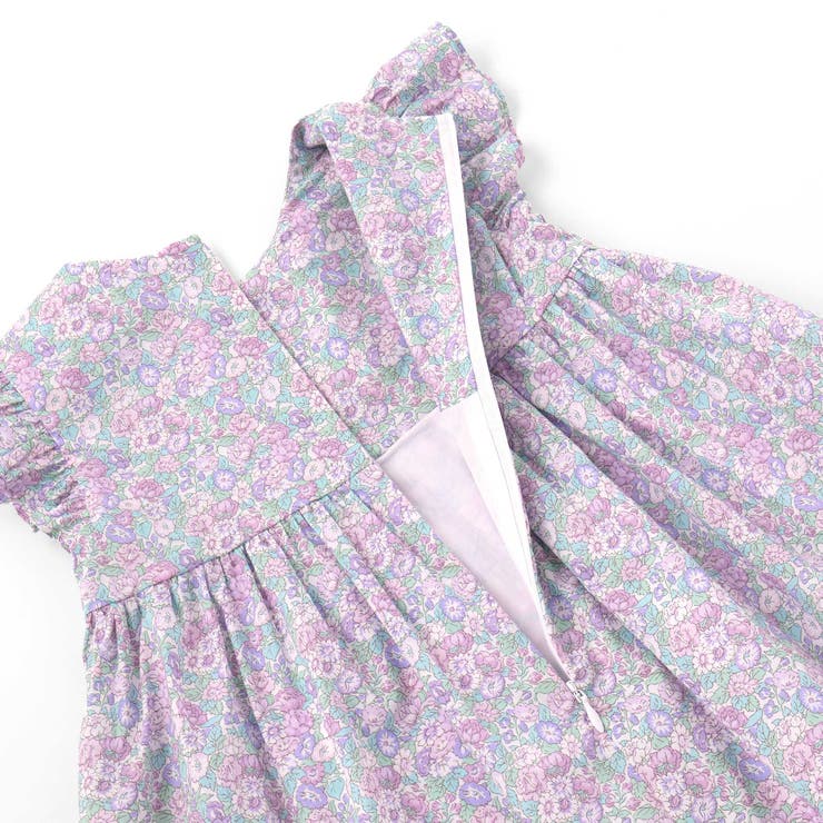 【日本製】【お揃い】リバティ(leontyne dream)プリントタナローン花… | Tartine et Chocolat | 詳細画像9 