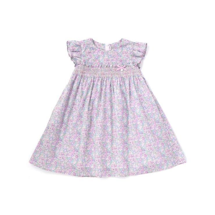 パープル系 | 【日本製】【お揃い】リバティ(leontyne dream)プリントタナローン花… | Tartine et Chocolat