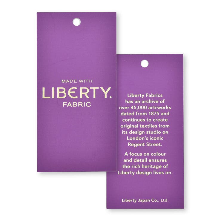 【日本製】【お揃い】リバティ(leontyne dream)プリントタナローン … | Tartine et Chocolat | 詳細画像17 