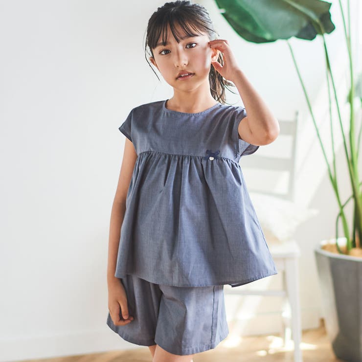 タルティーヌエショコラ ワンピース ブラウス セット120 3点セット