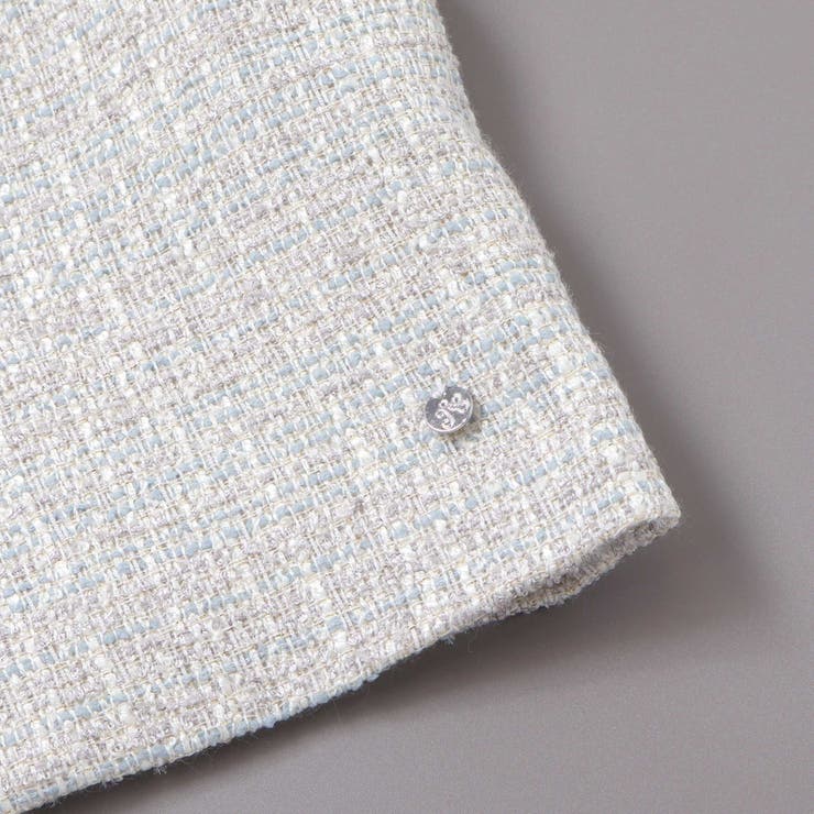 ラメ入りツイードジャケットスカートセットアップ(110~130cm) | Tartine et Chocolat | 詳細画像11 