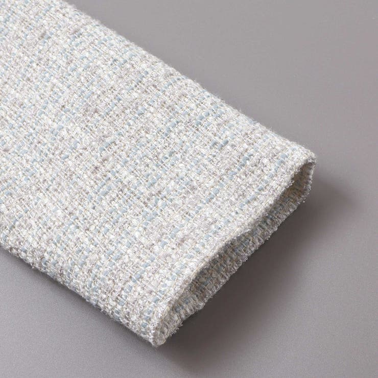 ラメ入りツイードジャケットスカートセットアップ(110~130cm) | Tartine et Chocolat | 詳細画像12 