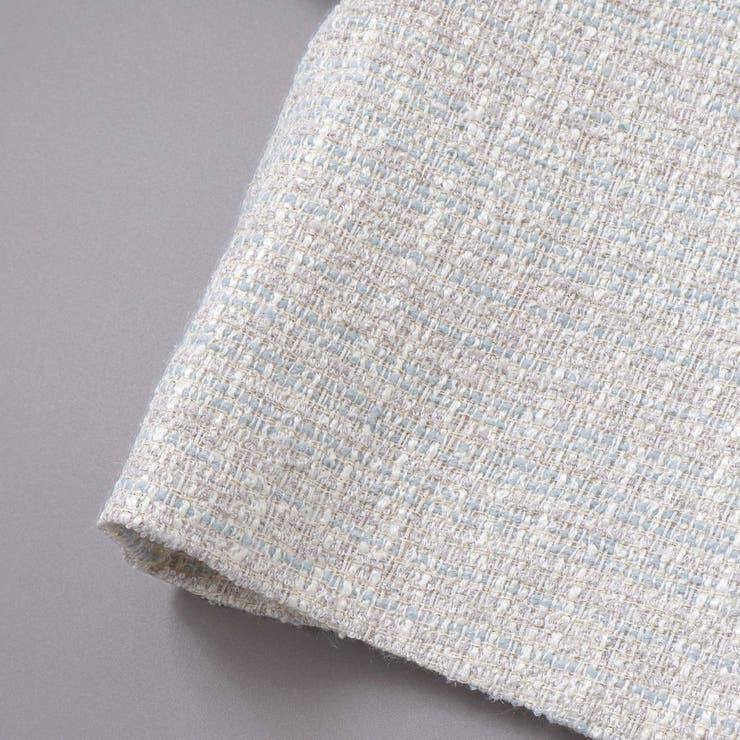 ラメ入りツイードジャケットスカートセットアップ(110~130cm) | Tartine et Chocolat | 詳細画像13 