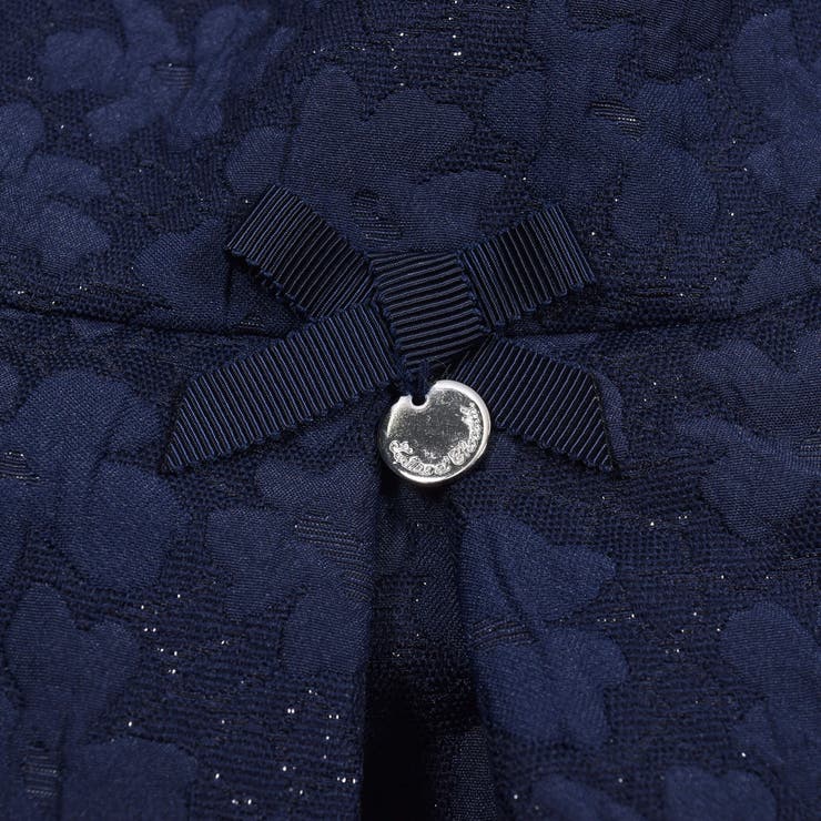 日本製 キラットマトラッセ 花柄 ジャンパースカート (110~130cm)[品番