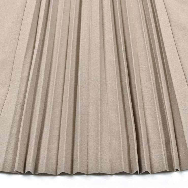 トロプリーツジャンパースカート(90~140cm)[品番：BEBK0007382