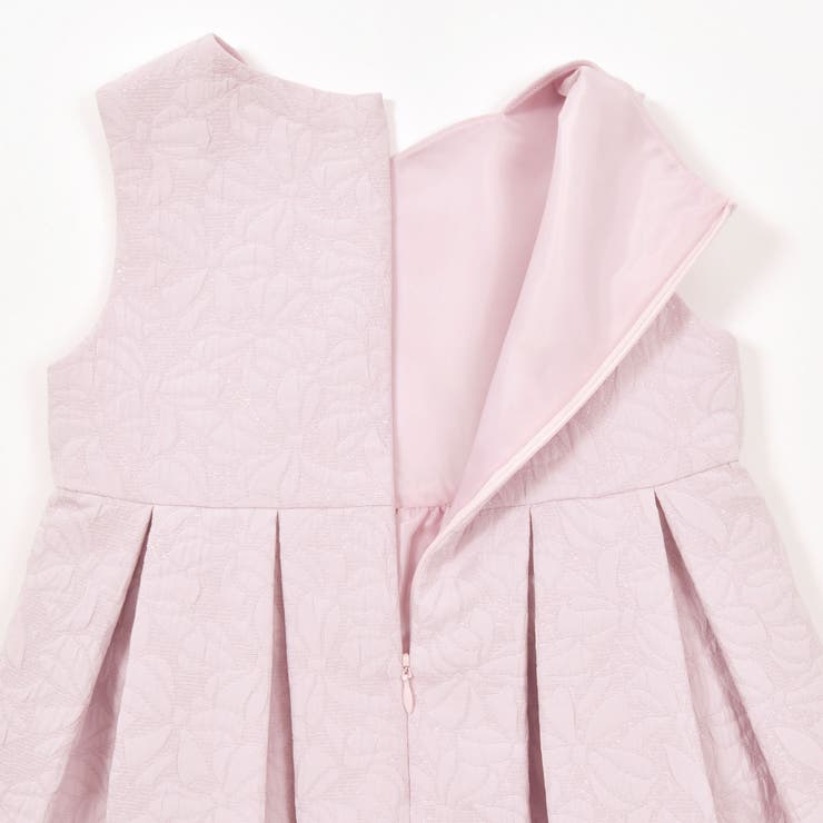 【日本製】キラットマトラッセリボン柄ジャンパースカート(110~130cm) | Tartine et Chocolat | 詳細画像10 